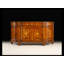 Handcrafted Italian Marquetry Wood Sideboard
