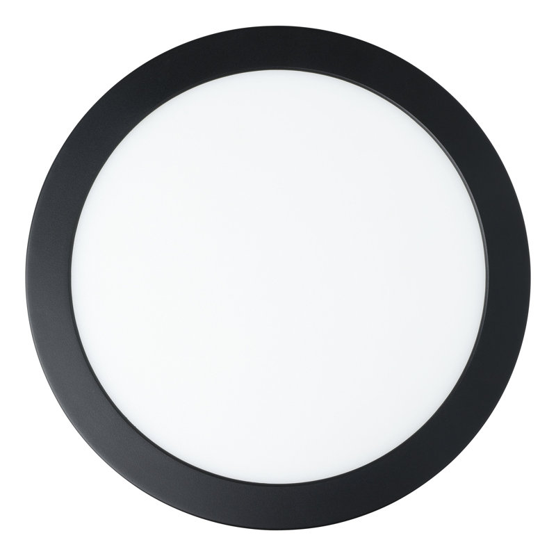 Plafonnier encastré 5 lumières Clarisse, 18 W, H 0,51 po x l 8,86 po x P 8,86 po
