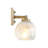 Nella 2 Light Bath Vanity with Alabaster Shade-1060337114