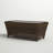 Newcastle Rectangular Outdoor Coffee Table , 48'' in. W 23'' in. D-90699591