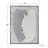 Hand painted Canvas Wall Art - Abstract - Black Frame