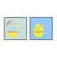 Summer Cupcakes. Set Of 2 Print by Katy Montica-1195238723-1195238754