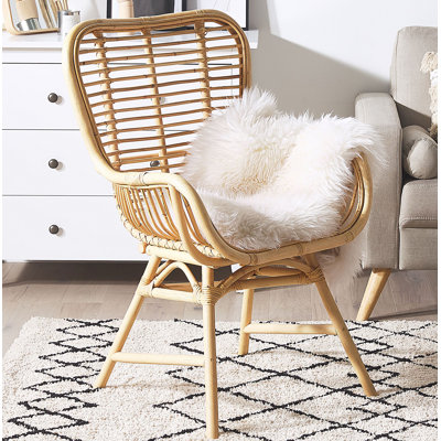 Daniell Wicker Outdoor Lounge Chair