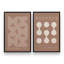Ensemble 2 pièces Bauhaus Flow and Composition in Brown II-1474741143-1474741140