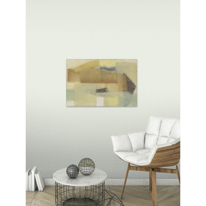 « translucide layers v », reproduction de peinture à l’acrylique sur toile tendue, H 40 po x l 60 po x P 1,5 po