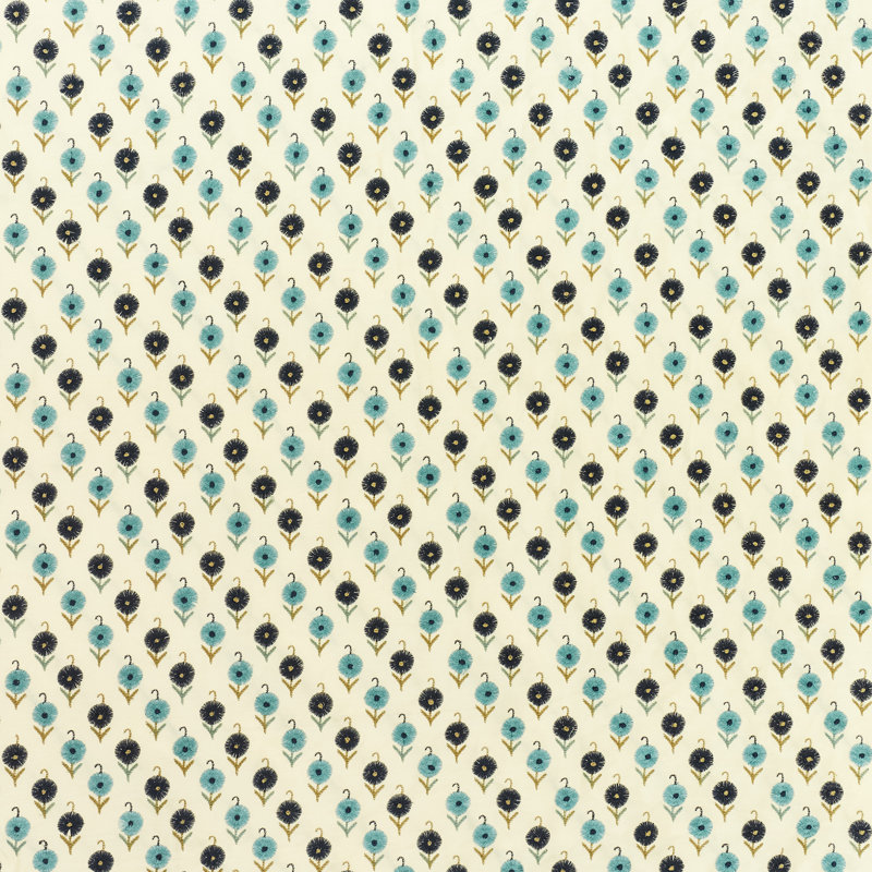 Avodica Embroidery Fabric, Aegean