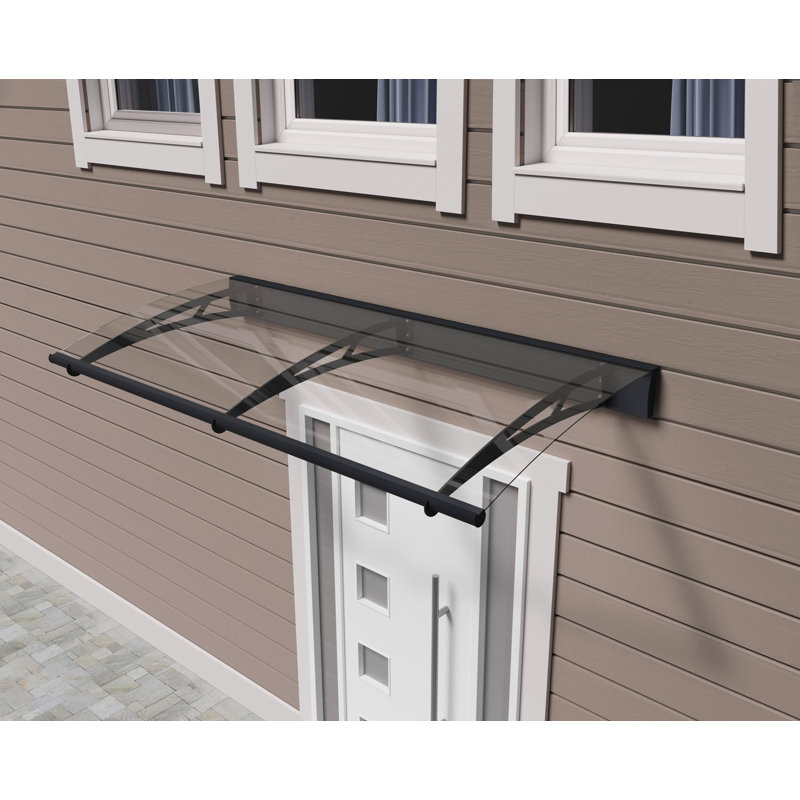 Palram - Canopia Aquila 7 W Door Awning Siding Kit