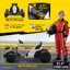 Kart électrique, grande batterie 24 V 9 Ah, kart pour enfants avec deux moteurs de 150 W, siège réglable et ceinture de sécurité à 5 points à haute vitesse à démarrage rapide 11,2MPH, pour 6 à 12 ans, blanc-119918465