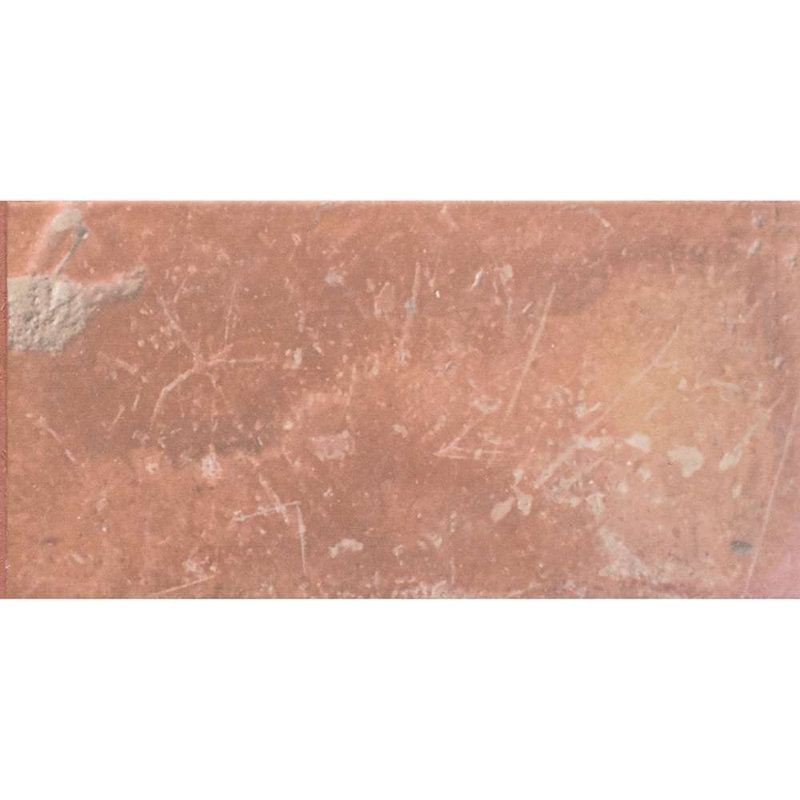 Arcilla 6" x 12" Porcelain Floor and Wall Tile, Rose