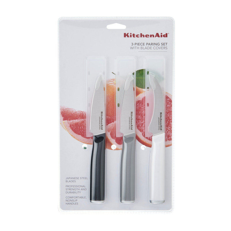 KitchenAid 3 Piece Paring Knife Set