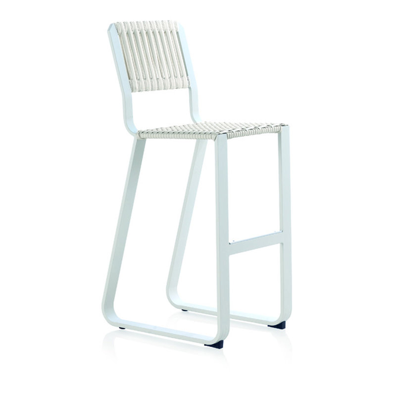Noga Aluminium Outdoor Stool