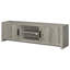 Meuble télé 71 po Grey Driftwood