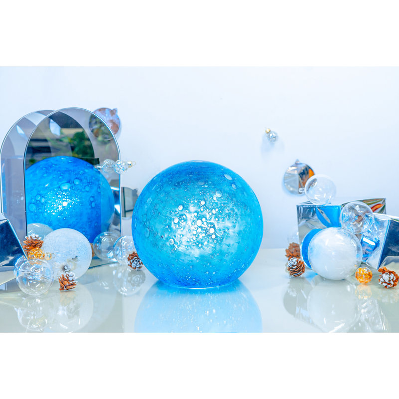 Arleny Glass Globe Lamp