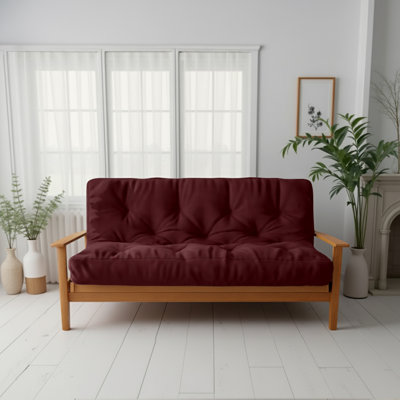 Lipson Futon Sofa Bed Foam Mattress CertiPUR-US Certified, No Frame