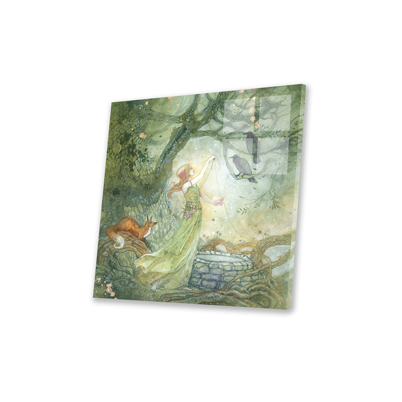 «Well of Urd III» sur plastique / acrylique par Stephanie Law