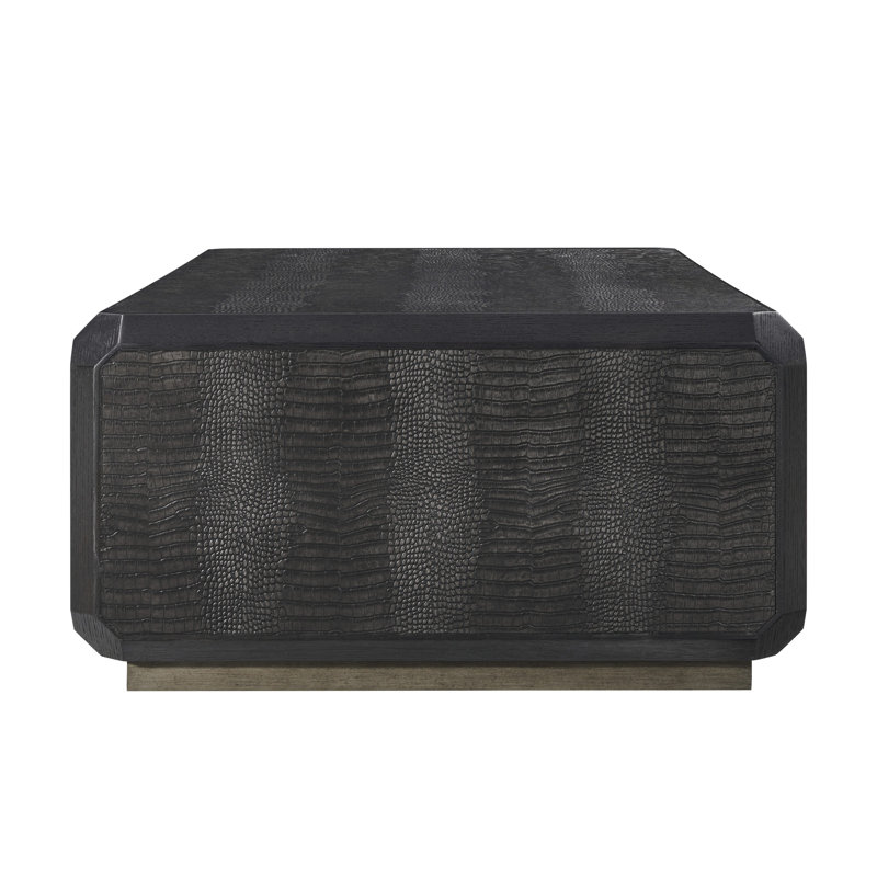 Spencer St. James Cocktail Table, Onyx