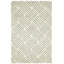 Layers Desert Sage Hand Hooked Wool Rug-608822619