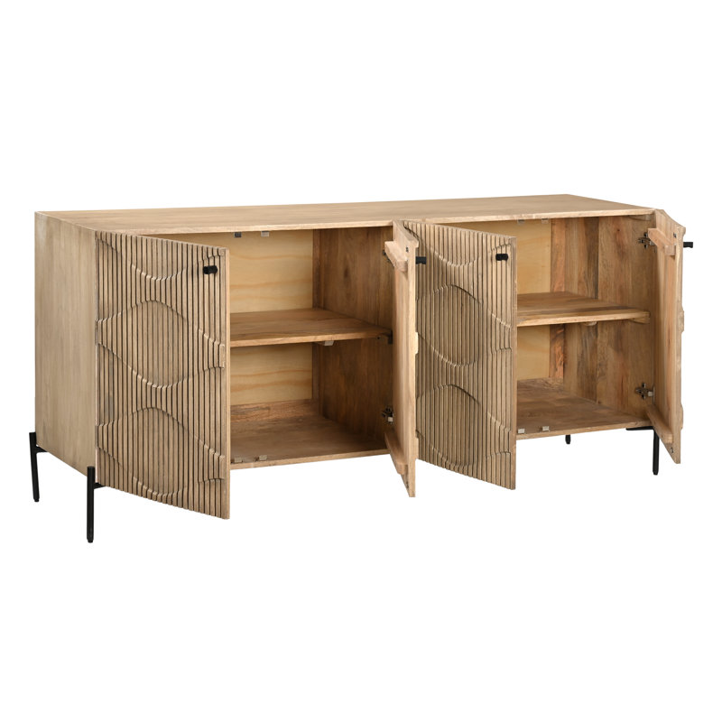 Buffet de 69 po de largeur Contrena