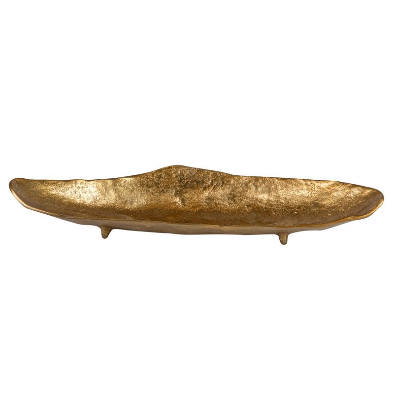 Aluminum Tray, Gold