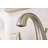 Lotto Collection Two-Handle 6 to 10" Widespread Lavatory Bathroom Faucet with Drain Assembly - Brushed Nickel-58635884