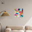 Toile imprimée moderne et colorée « Gossamer Colors » par Art Remedy-107777837-134041554