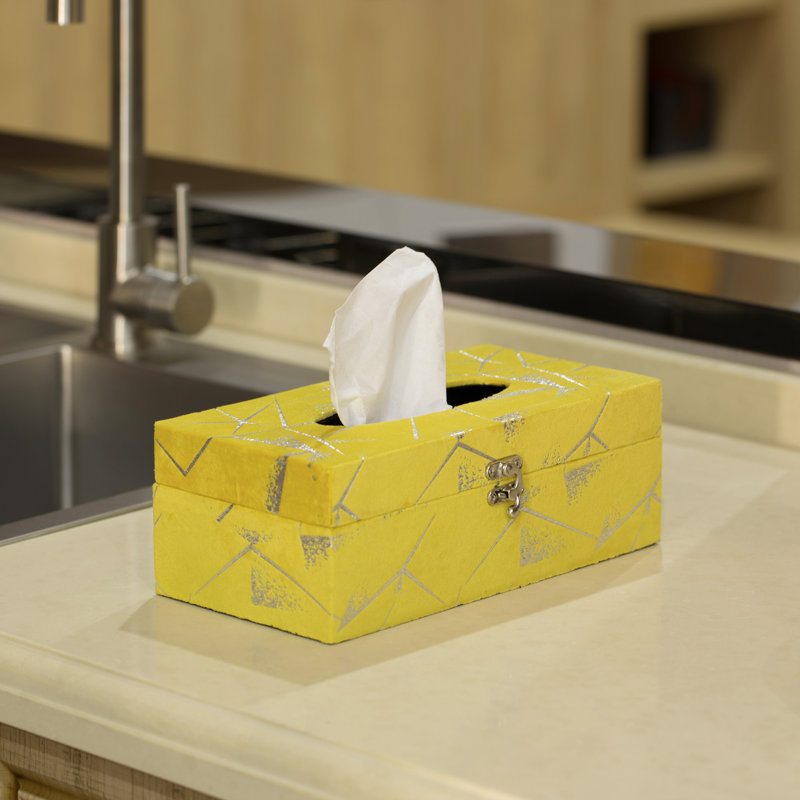 Hinge Tissue Box Cover