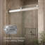 Levity 47.58" x 74" Bypass Shower Door with CleanCoat® Technology-683552980-741984735