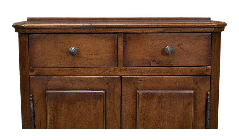 Austrian Hall 27'' W Solid Wood Server, Brown