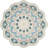 Novelty Hand Tufted Wool Geometric Rug-24290824