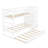 Faheema Twin Over Twin Standard Bunk Bed with Trundle by Harriet Bee-1692028120
