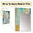 Gold And Green Unveiling The Energy IV - Geometric Decorative Mirror, Gold Wall Mirror, Printed Metal Art-1572859910