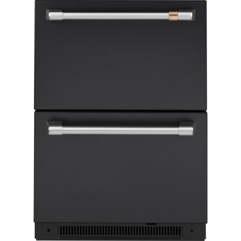 5.7 cu. ft. Undercounter Mini Fridge, Matte Black
