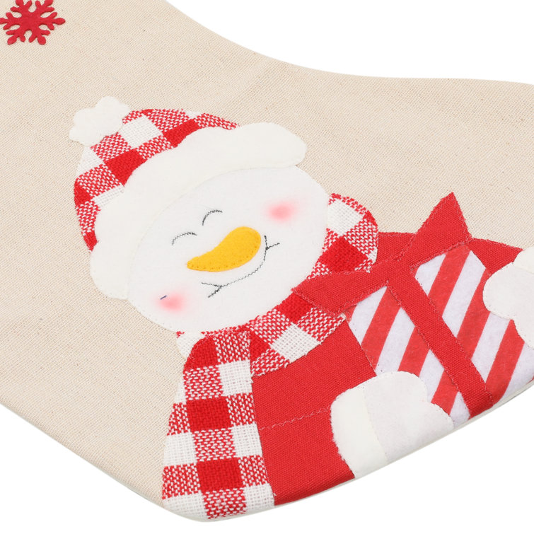 Santa Personalized Needlepoint Stocking