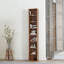 Bibliothèque ouverte 71 "en bois, étagère ajustable 8 niveaux-990619944