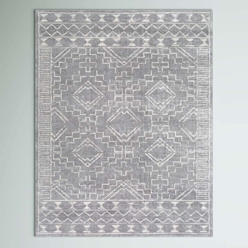Herrod Oriental Indoor Rug, Rectangle 5'3" x 7'1"