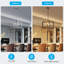 Luminaire suspendu 4 lumières Modern Farmhouse Chandelier