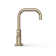Purist® Widespread Faucet with Drain Assembly Low Lever Handles and Low Gooseneck Spout