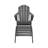 Laguna Foldable Outdoor Adirondack Chair-83605586