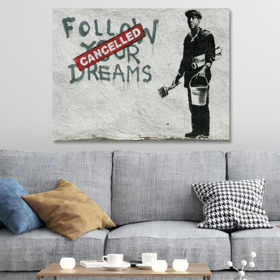 Peinture décorative sur toile