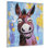 «Pulse of Donkey» par Vincent I - animaux, art mural en métal, âne