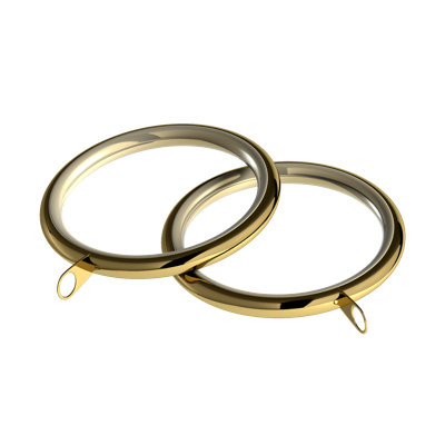 Mild Steel 4cm Curtain Rings