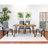 Red Barrel Studio® Tisheka Dining Set, Hairpin Dining Table-61473379-61473404