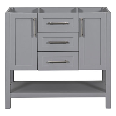 35.4 " Single Bathroom Vanity Base