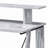 Writing Desk With Upper Shelf-36121559