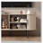 47" Modern TV Stand with Cabinet-1874255318
