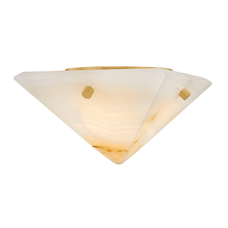 Geo Flush Mount by Moniomi x Corbett Lighting
