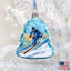 Keepsake Skier Shaped Ornament