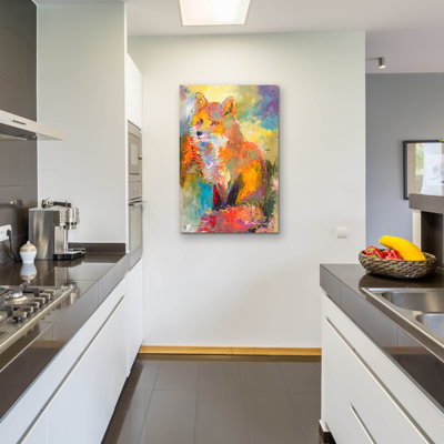 «Fox» par Richard Wallich