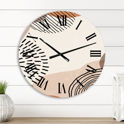 Horloge murale biologique