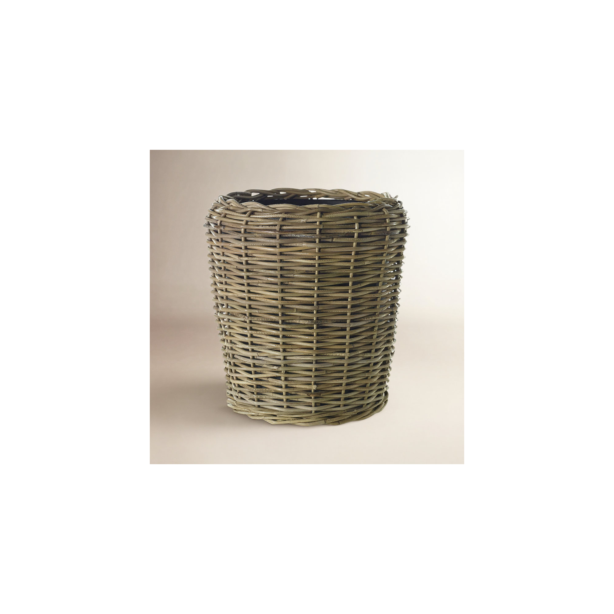 Handmade Cachepot, 19.5" H x 18" W x 18" D